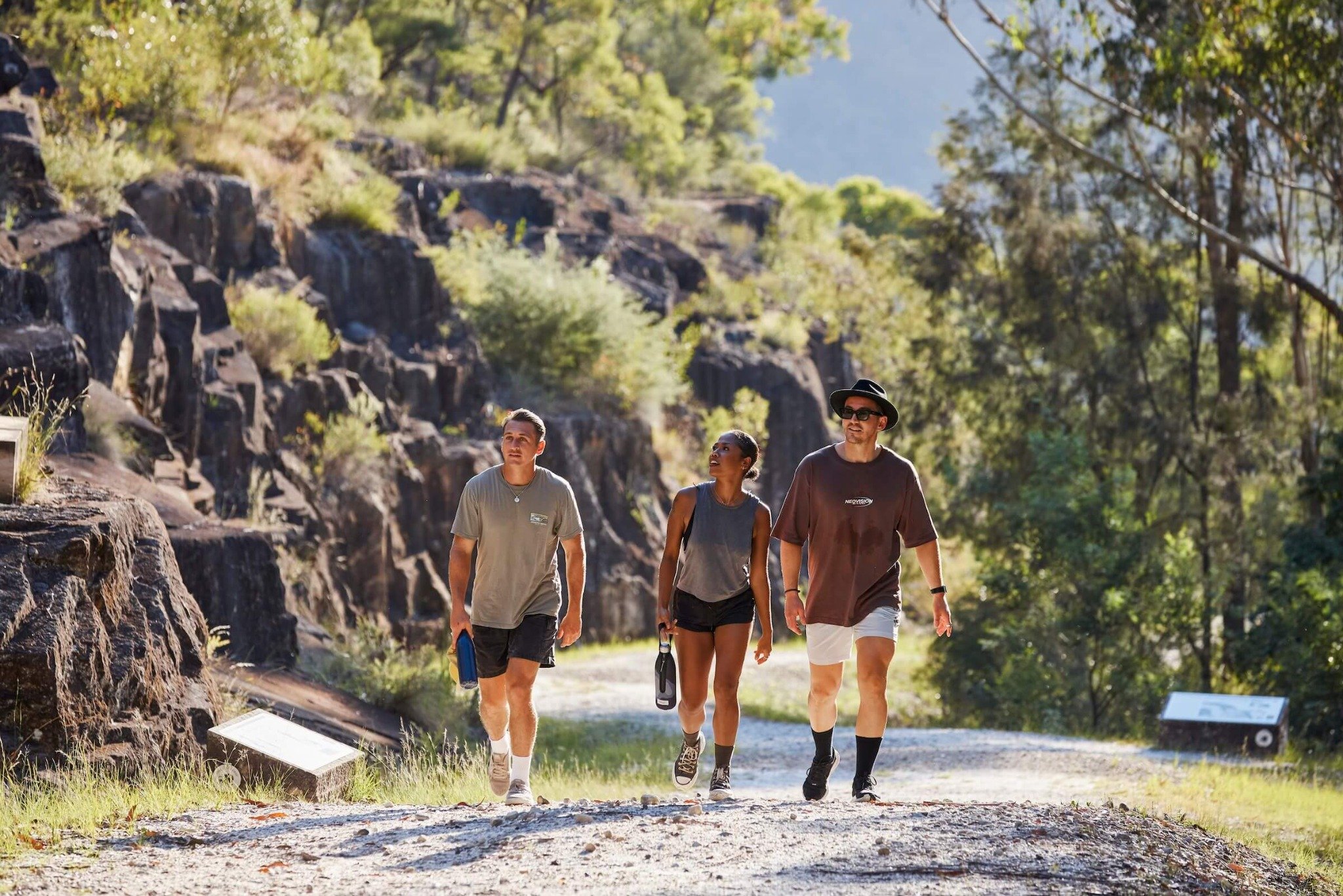 Walk in Dharug National Park