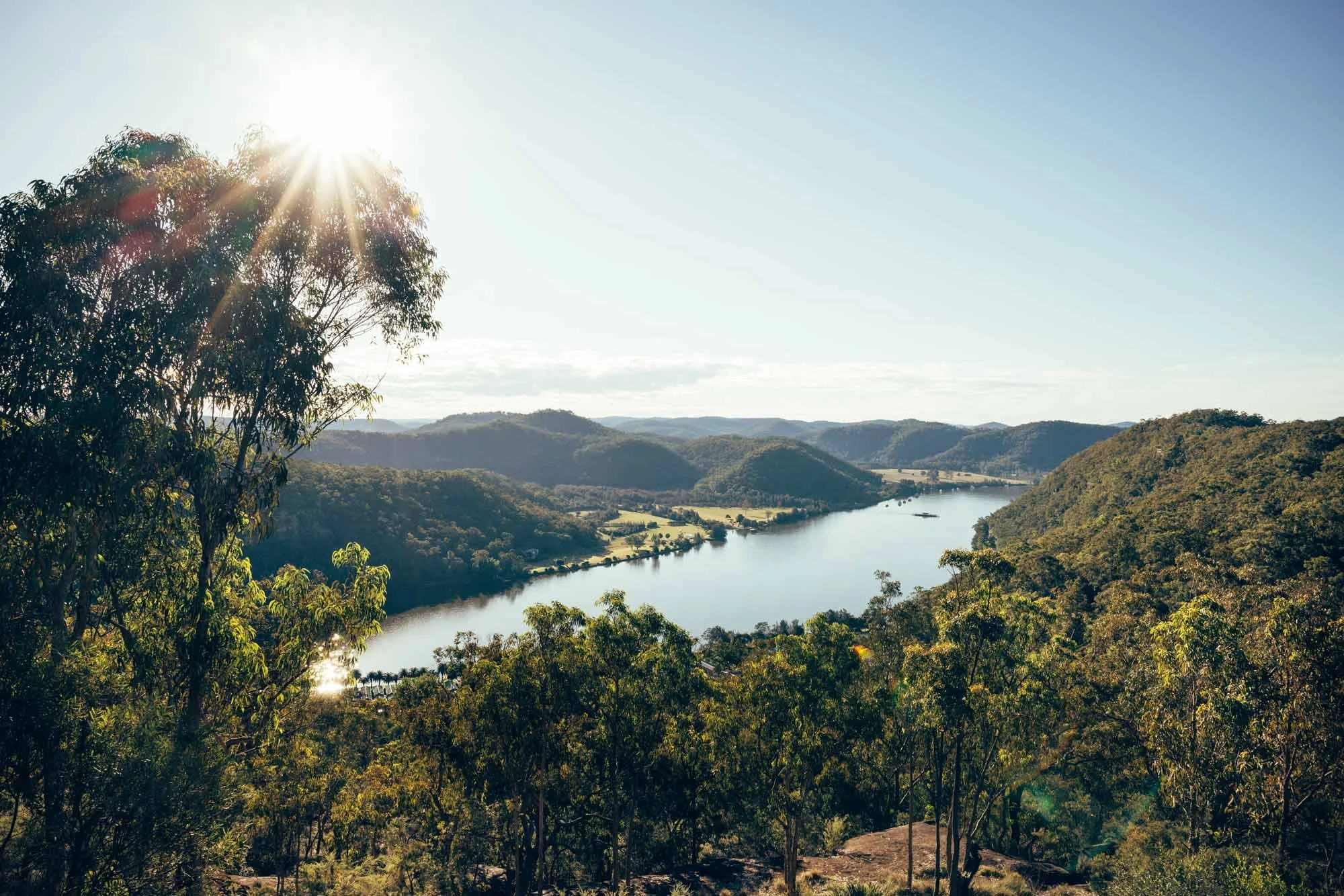 Wisemans outlook (Hawkesbury region)